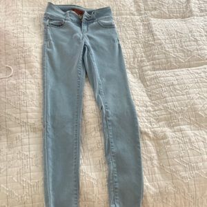 High rise jeans